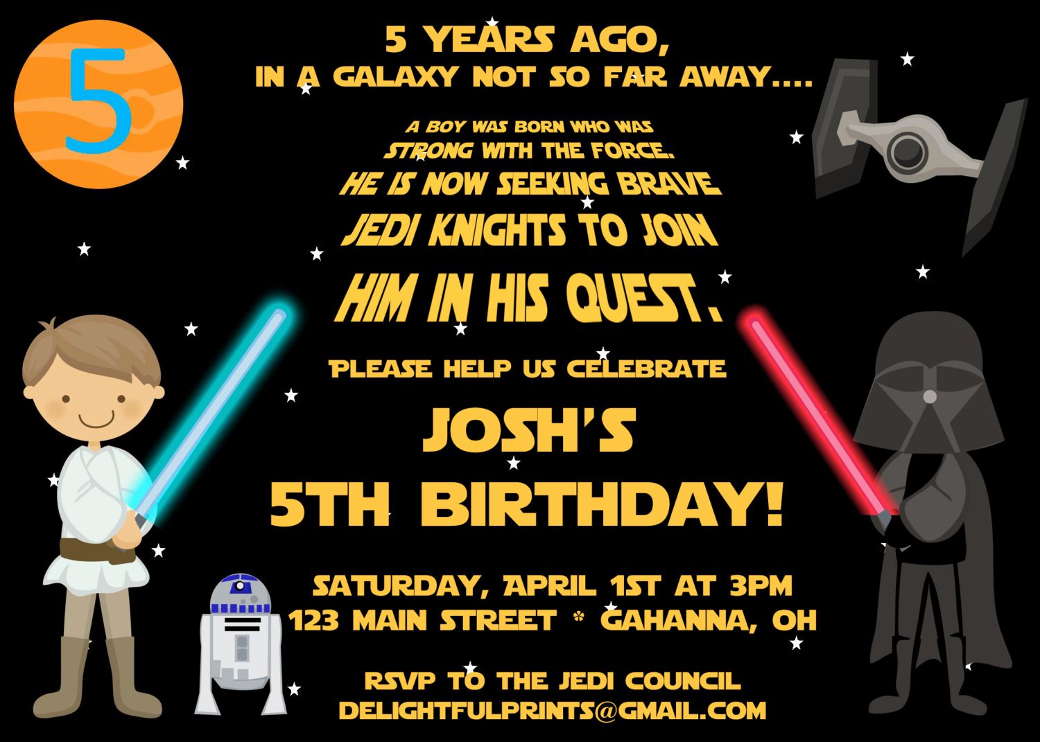Star Wars Birthday Invitation Wording Lovely Free Printable Star Wars Birthday Party Invitations
