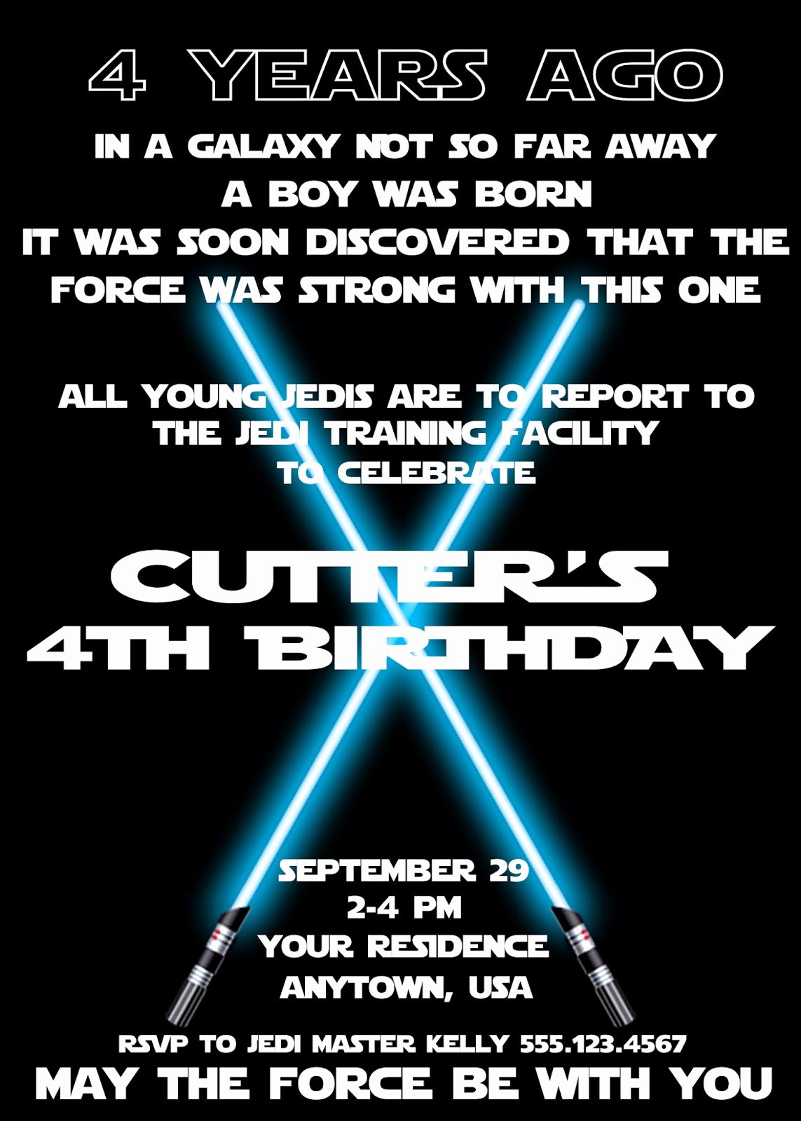 Star Wars Printable Birthday Invitations Luxury Plan An Amazing Star Wars Birthday Party