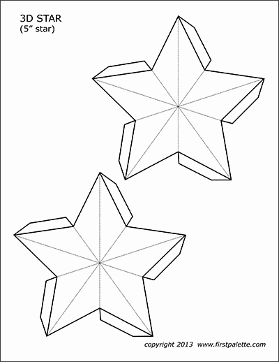 Stars Cut Out Templates Awesome Stars