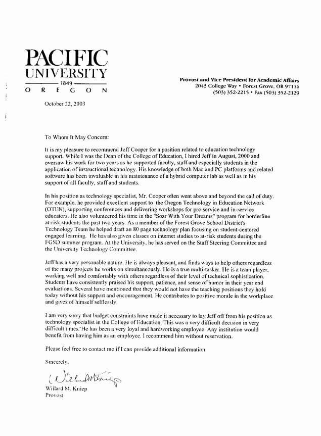 Student Letter Of Recommendation Samples Awesome Good Reference Letter for Teachers Letter Of
