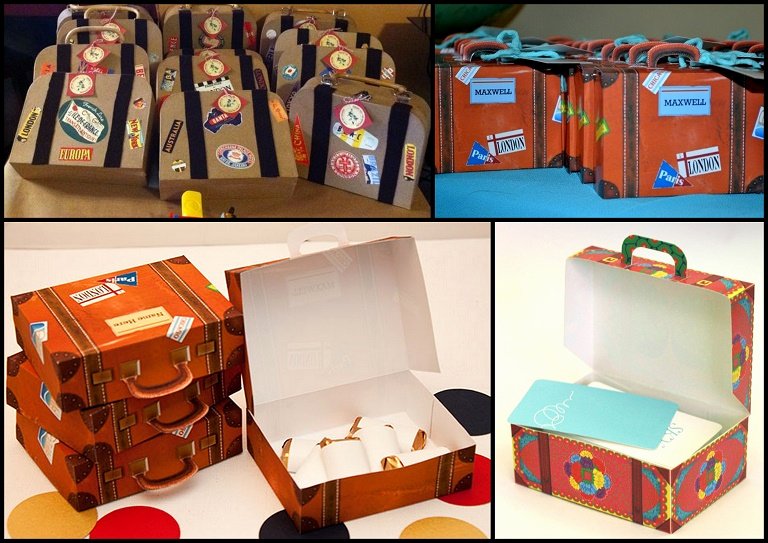 Suitcase Favor Box Template Unique the Little Prince Free Printable Suitcase Favor Box