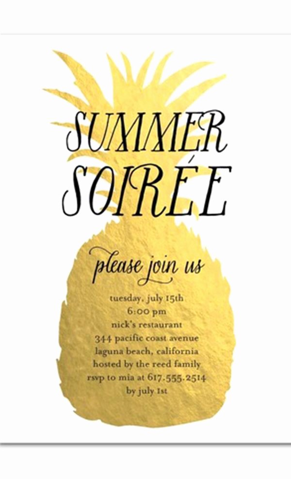 Summer Party Invitation Wording Awesome 17 Best Ideas About Summer Party Invites On Pinterest