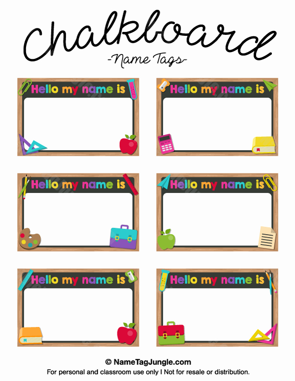 Table Name Tag Template Beautiful Pin by Muse Printables On Name Tags at Nametagjungle
