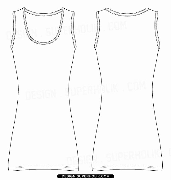 Tank top Template Best Of Mock Up