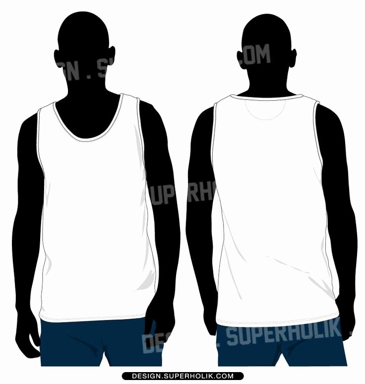 Tank top Template Inspirational 375 Best Images About Fashion Vector Templates On Pinterest