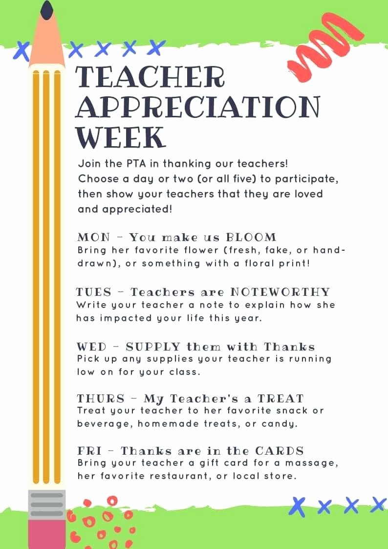 Teacher Appreciation Week Letters New Pin by Kathy Ungaro Delong On Ptg Stuff