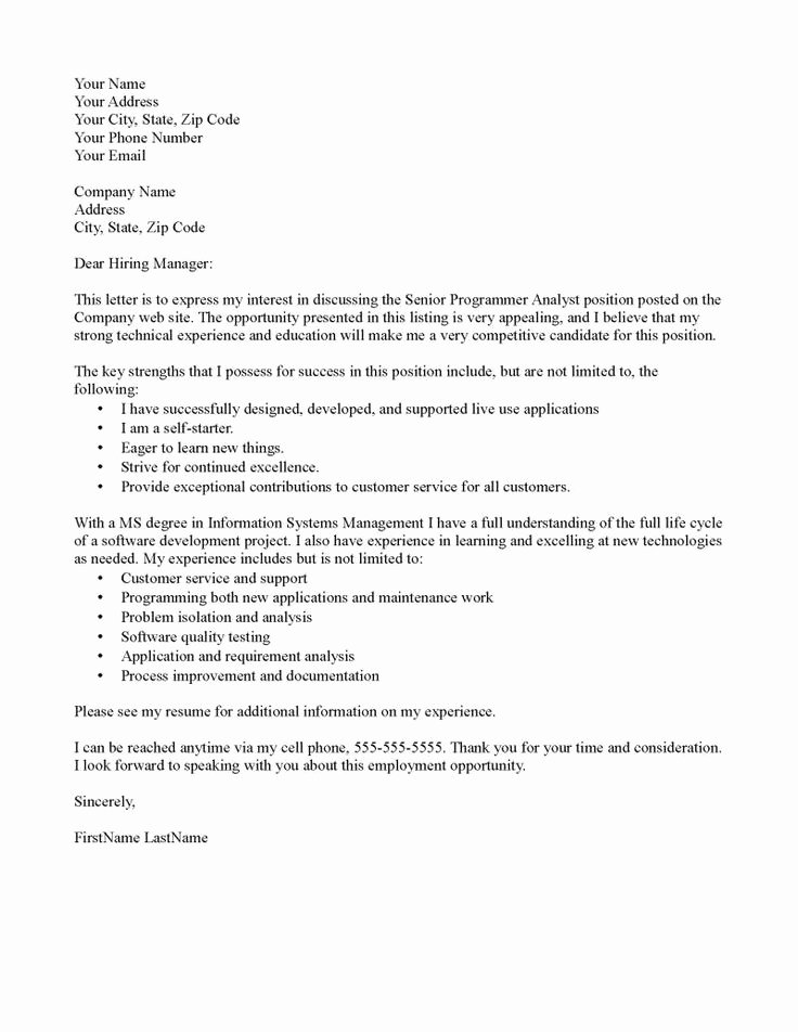 Teacher Cover Letter with Experience Elegant First Time Resume with No Experience Samples