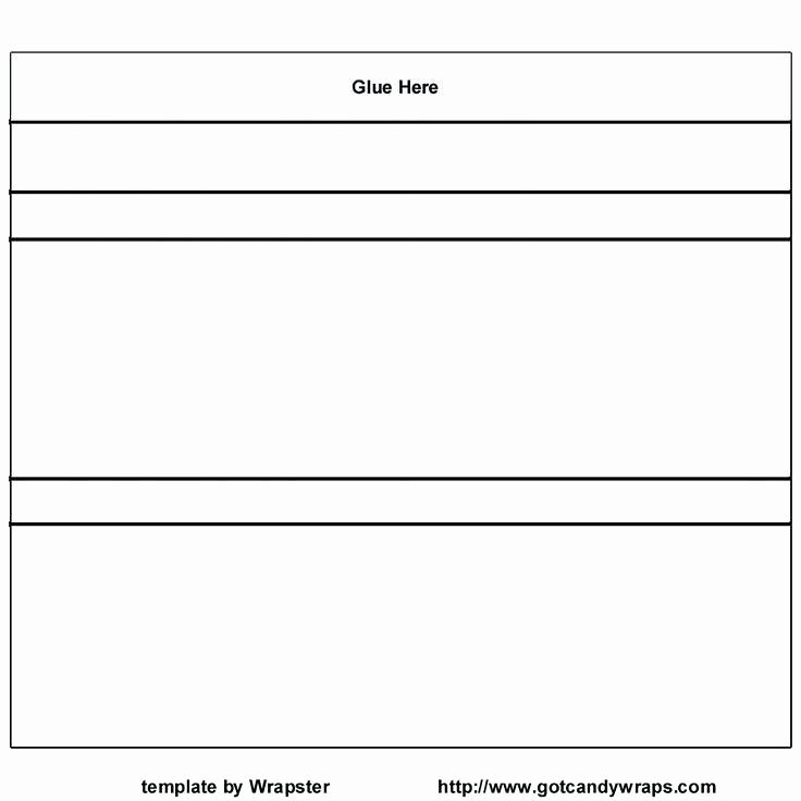 Template for Candy Bar Wrapper Best Of Candy Bar Wrapper Template – the Hillbilly Princess