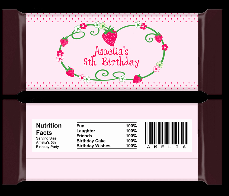 Template for Candy Bar Wrapper Lovely Diy Candy Bar Wrapper Templates Party Favors