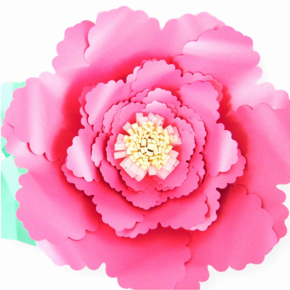 Templates for Paper Flowers New Giant Paper Flower Templates Diy Paper Flowers Svg Flower