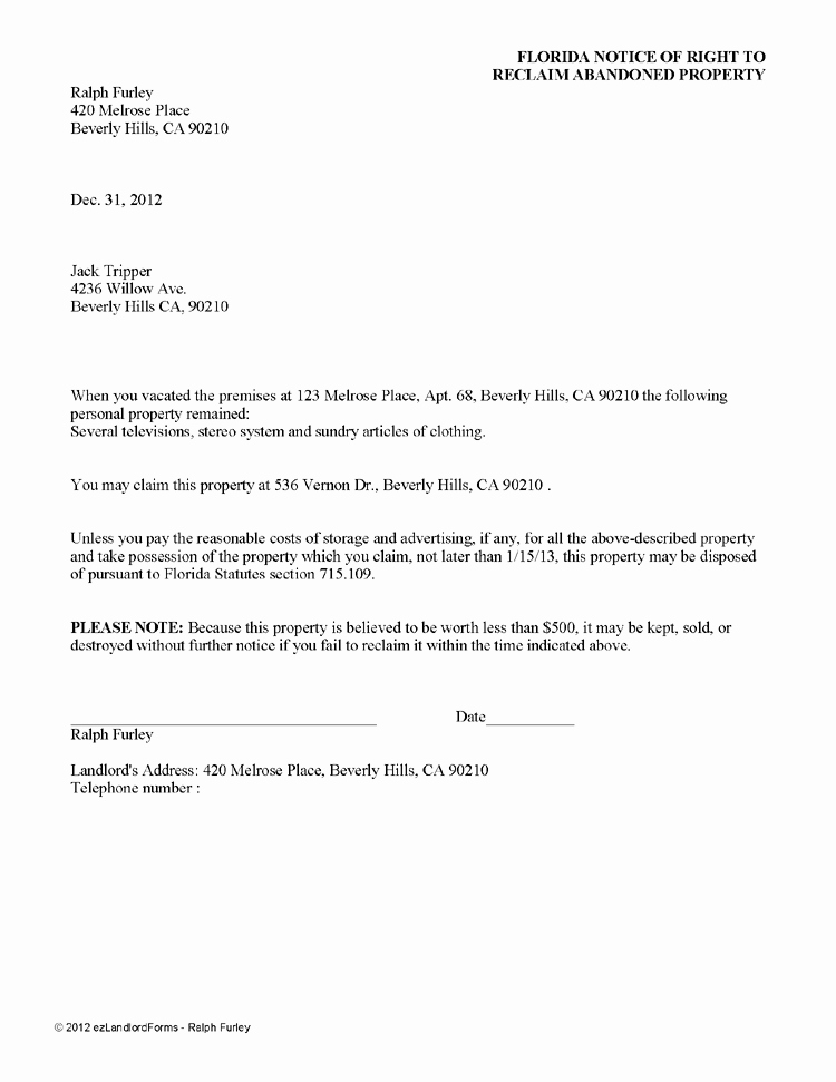 Tenant Letter to Landlord Inspirational Tenant Move Out Notice – Vacating Tenant Notices