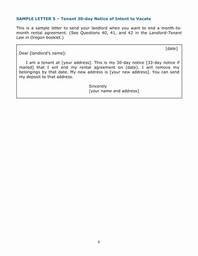 Tenant Move Out Letter New Free 9 Tenant Move Out Letter Examples [download now