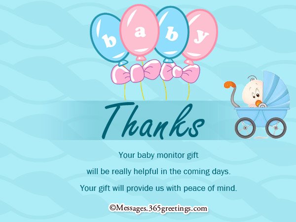 Thank You Letter Baby Shower Luxury Baby Shower Thank You Notes 365greetings