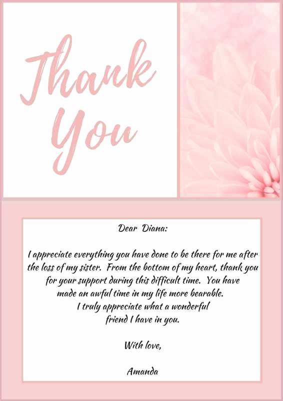 Thank You Letter for Funeral Best Of 25 Best Ideas About Funeral Thank You Notes On Pinterest