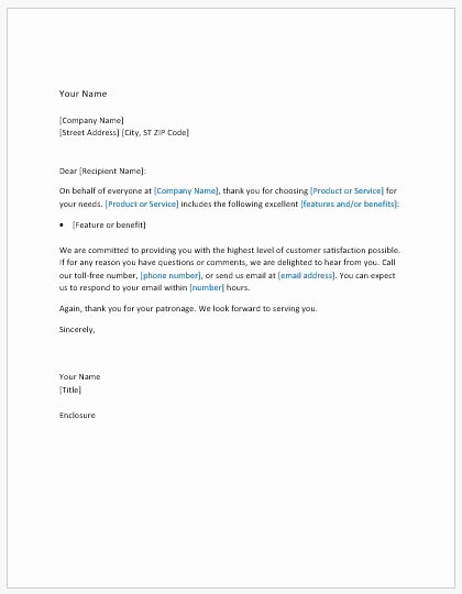Thank You Letter to Client Awesome 11 Business Letter Templates for All Businesses