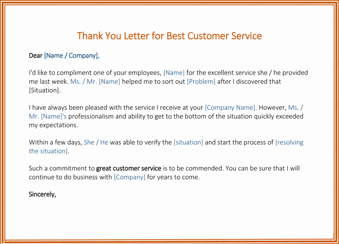 Thank You Letter to Client Lovely Customer Thank You Letter 5 Best Samples and Templates