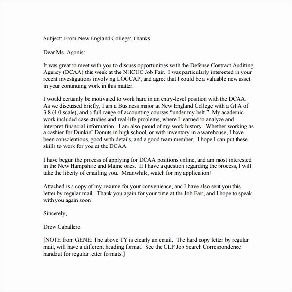 Thank You Letter to Employer Inspirational Sample Thank You Letter to Employer 18 Download Free