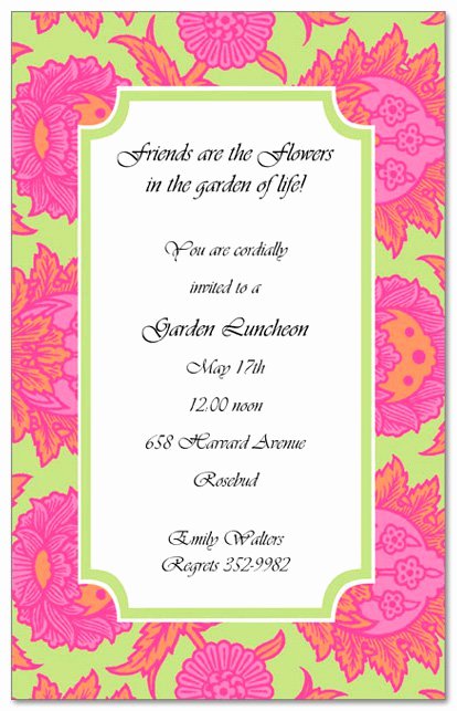 Thank You Lunch Invitation Inspirational Sample Invitation Wording for Lunch