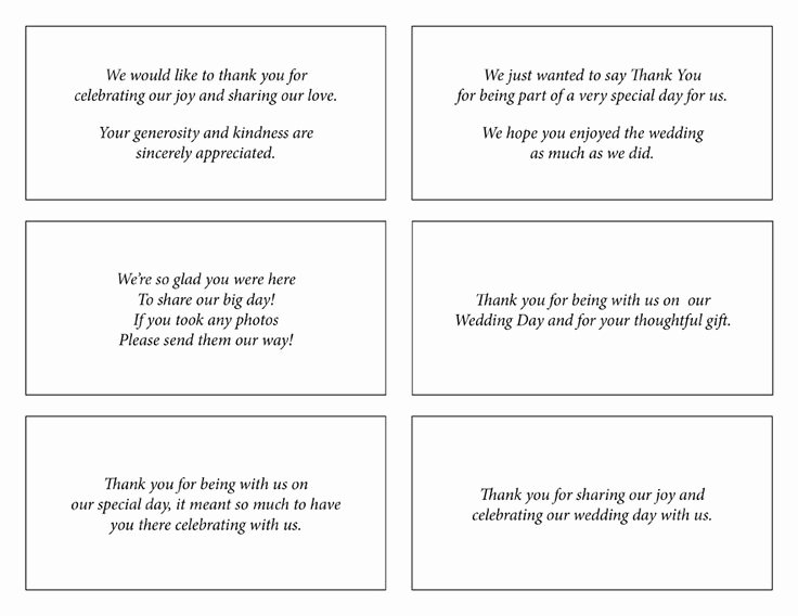 Thank You Note Wording Wedding Awesome 12 Best Images About Wedding Thank You Examples On