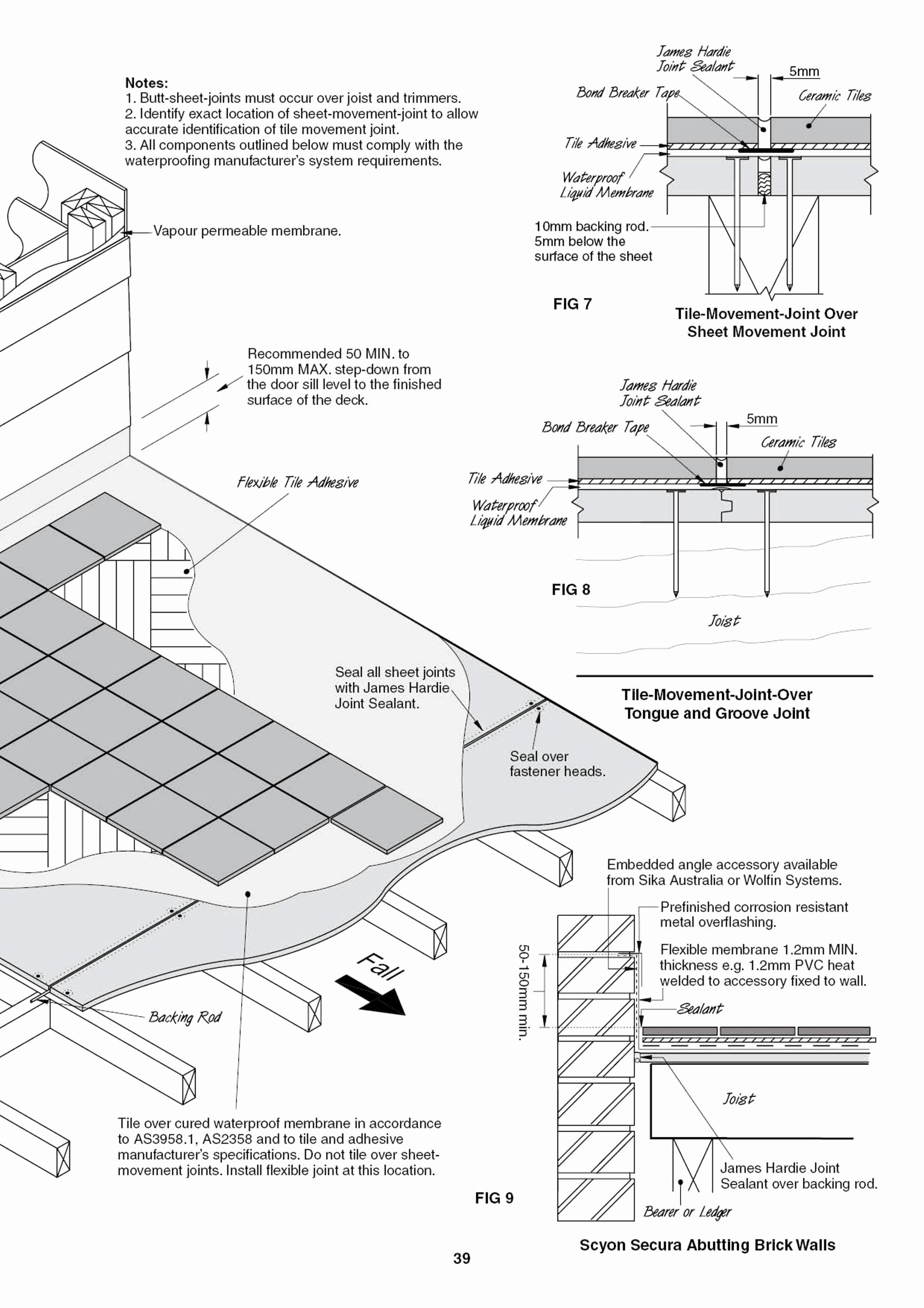 The Owner Builder Book Fresh Australian Decks &amp; Pergolas Construction Manual Allan Staines