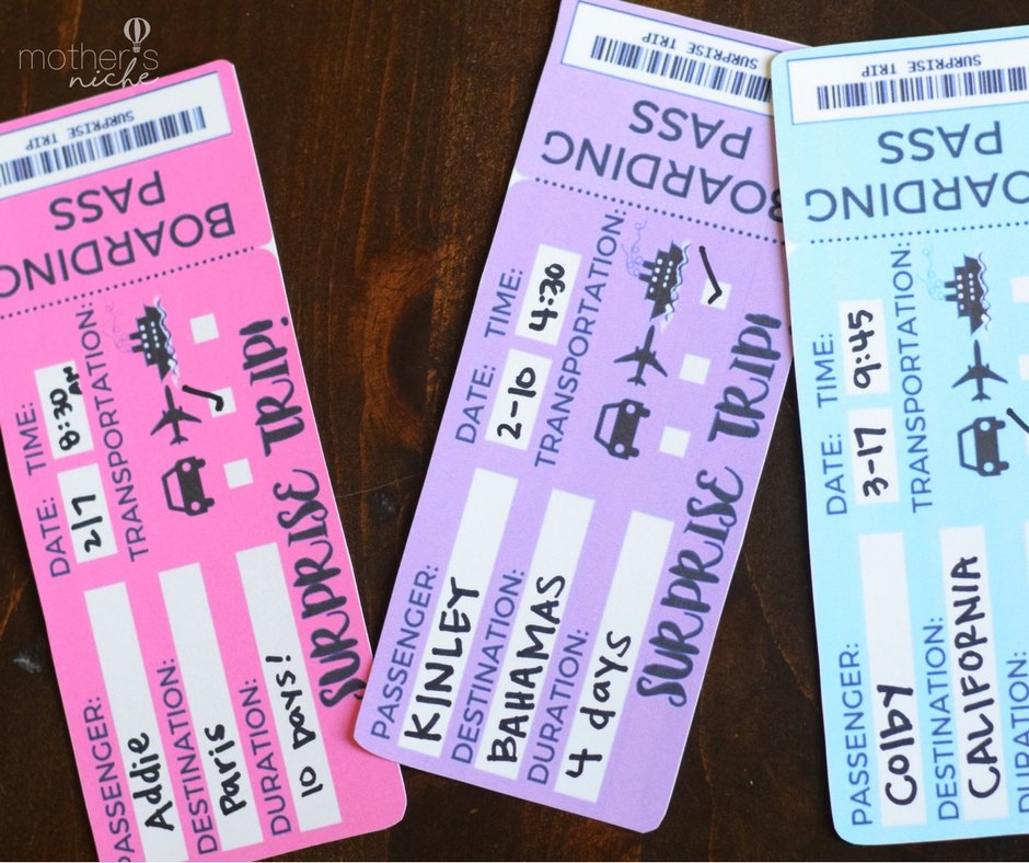 Ticket Template Free Printable Luxury Printable Tickets Template Boarding Passes for Surprise