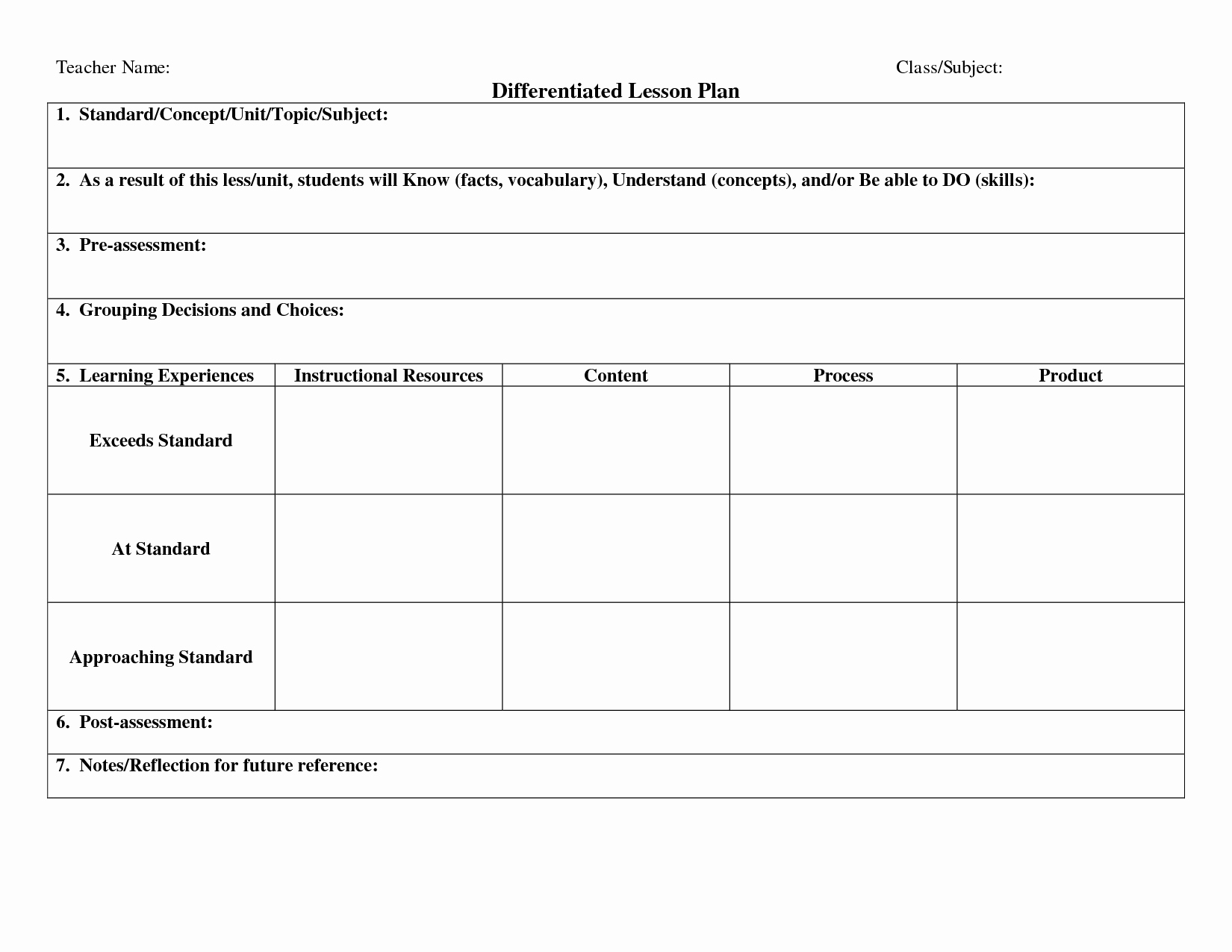 Tiered Lesson Plan Template Awesome Ppp Lesson Plan Template Simple Cafeaabfd