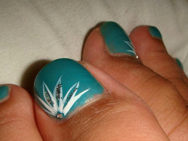 easy toe nails