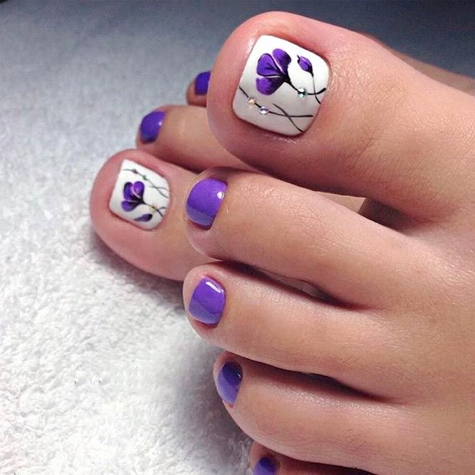 Toe Nail Design Pictures Awesome 33 Gorgeous toe Nail Design Ideas