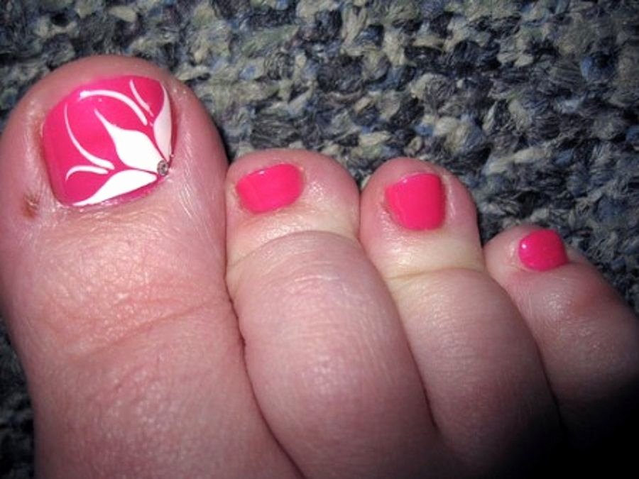 Toe Nail Design Pictures Beautiful Cute toenail Designs with Flower Nail Art Designs