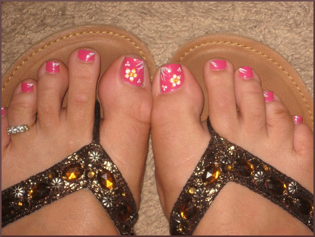 Toe Nail Design Pictures Lovely toenail Designs Simple toenail Designs