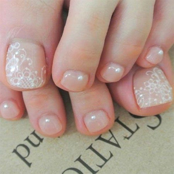 Toe Nail Polish Designs Best Of 50 Pretty toe Nail Art Ideas for Creative Juice