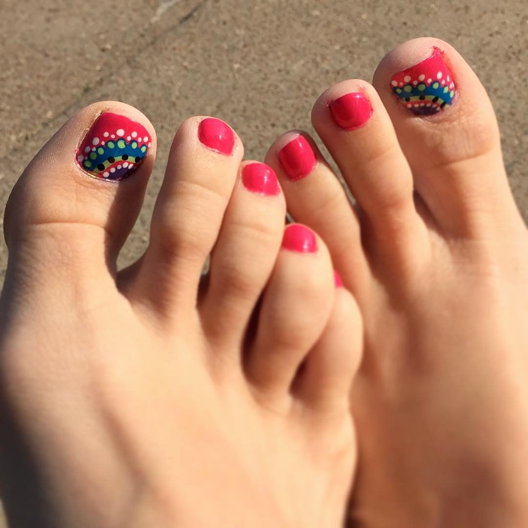 Toe Nail Polish Designs Unique How to Get Your Feet Ready for Summer 50 Adorable toe