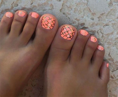 Toes Nails Design Pictures Fresh Summer toe Nails Art Designs &amp; Ideas 2017