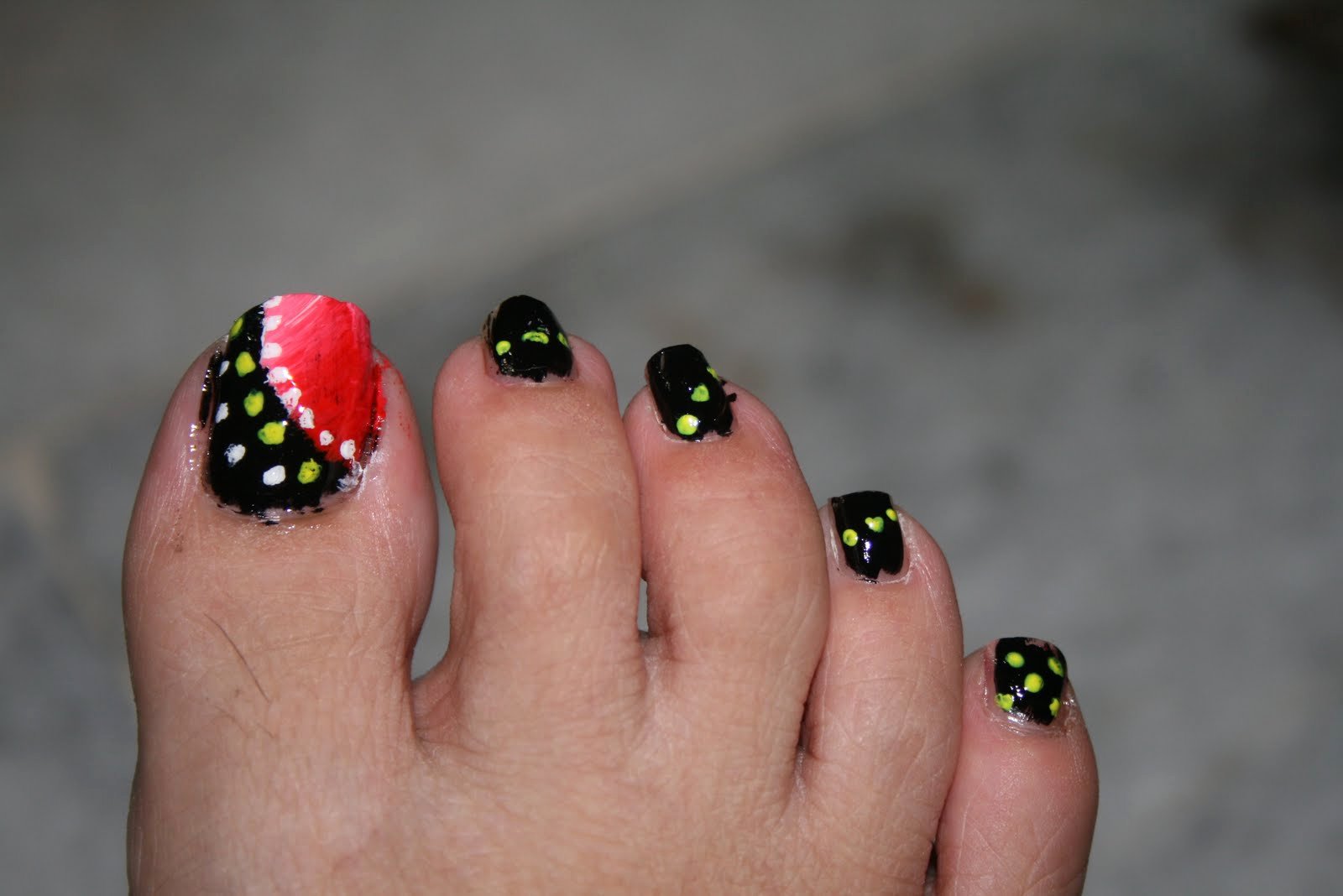 Toes Nails Design Pictures Unique 60 Stylish Black and White Nail Art Designs for toe Nails