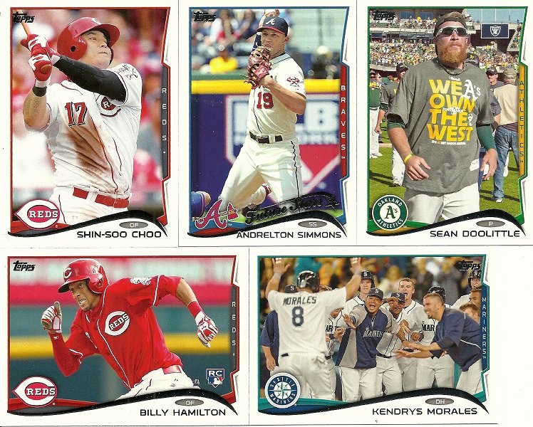 Topps Baseball Card Template Inspirational 2014 topps Baseball Series 1