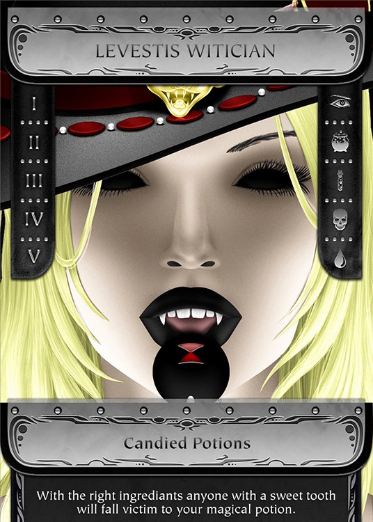 Trading Card Game Template Best Of Past Age Si Style 01 On Manifestation Ccs Deviantart