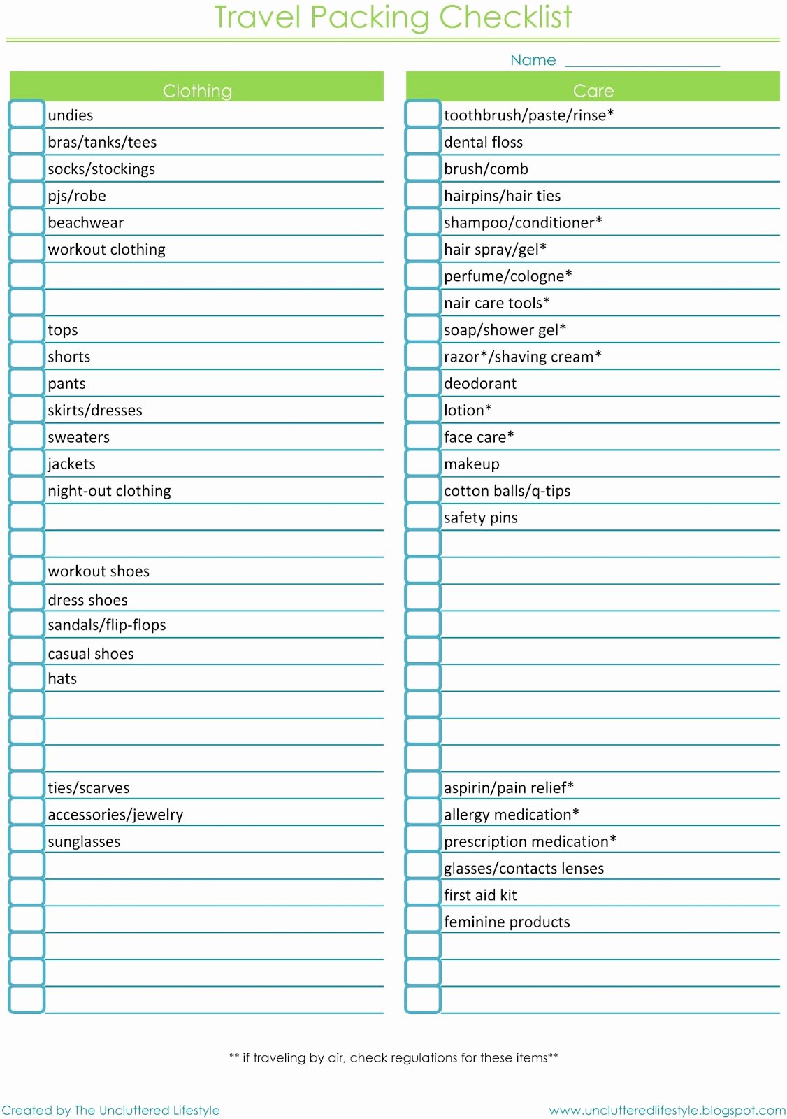 Travel Packing Checklist Best Of Finally Here Home Management Binder Printables Find