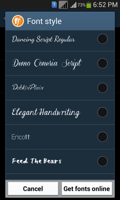 Ttf Fonts for android Unique Stylish Fonts 2