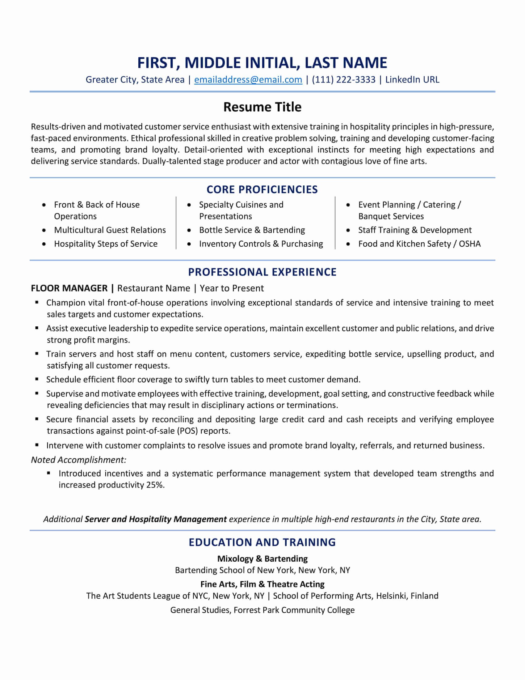 Usa Jobs Sample Resume Fresh How to Quickly Find A Job when Moving to the Usa 5 Tips
