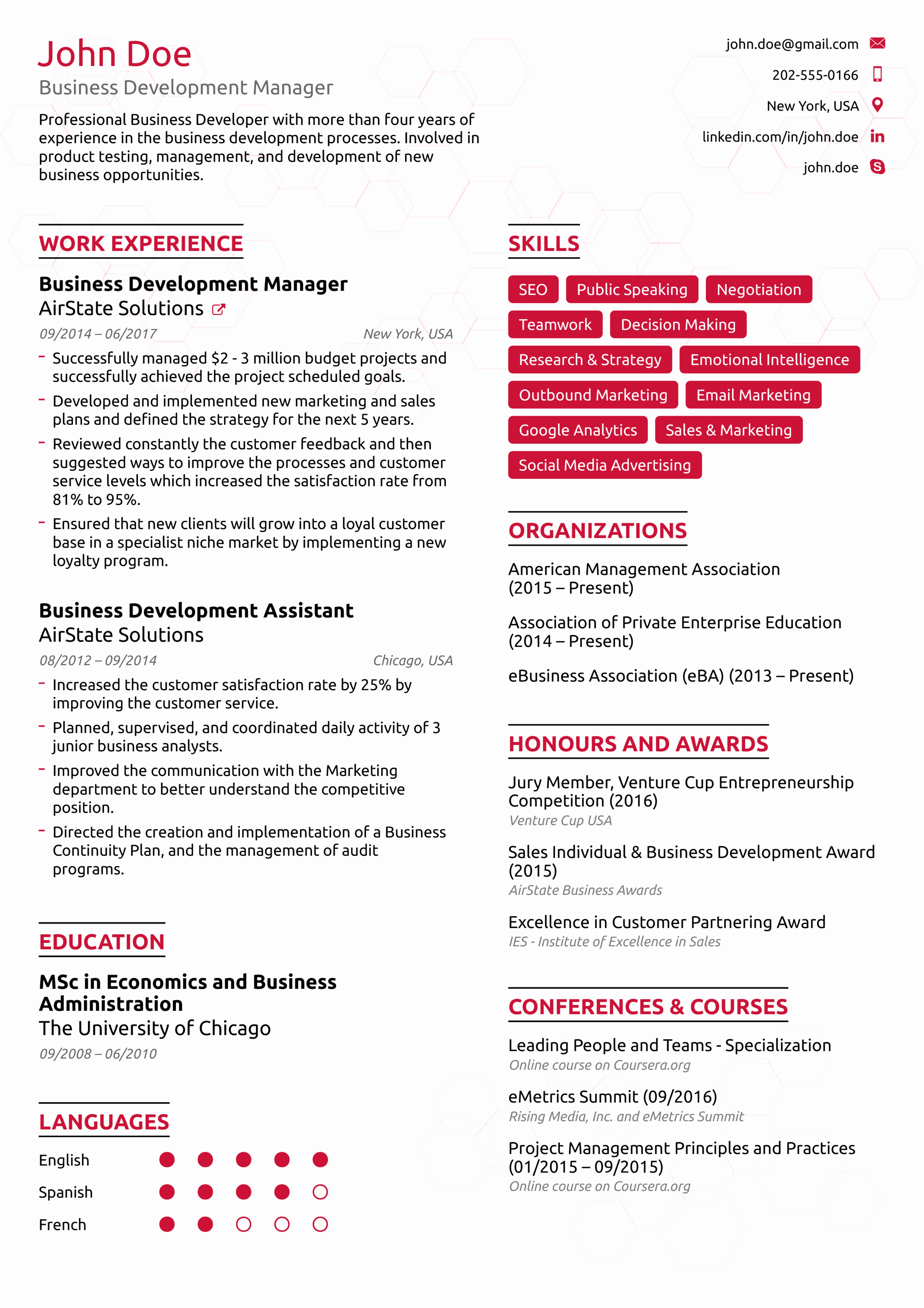 Usa Jobs Sample Resume Inspirational Resume Examples for Your 2019 Job Application