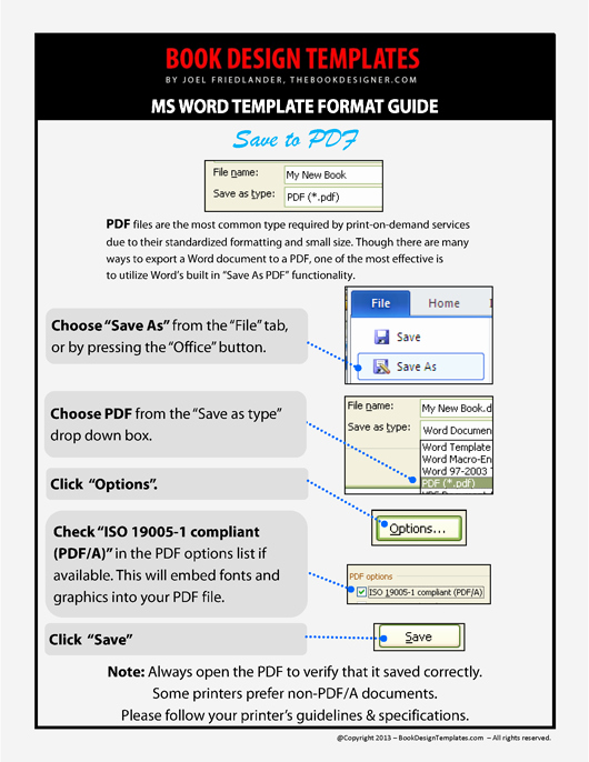 User Guide Template Word New Adding S and Creating Pdfs In Microsoft Word