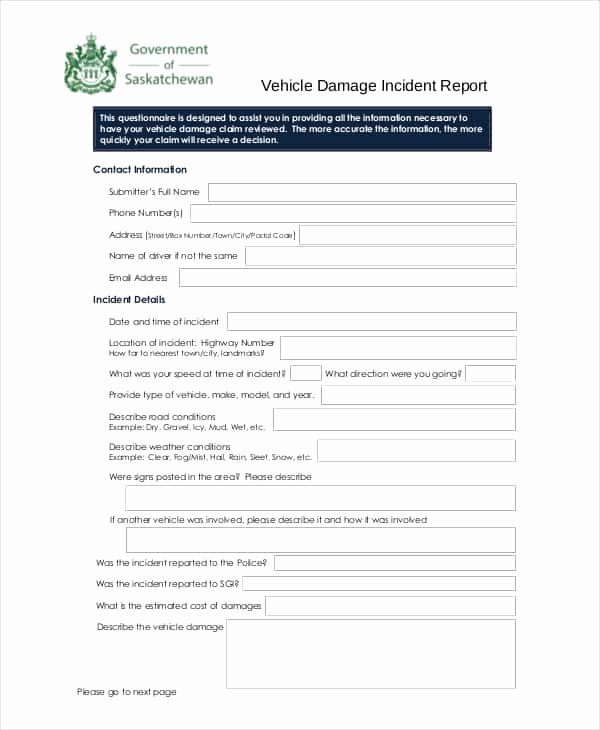 Vehicle Condition Report form Beautiful 12 Vehicle Condition Report Templates Word Excel Samples