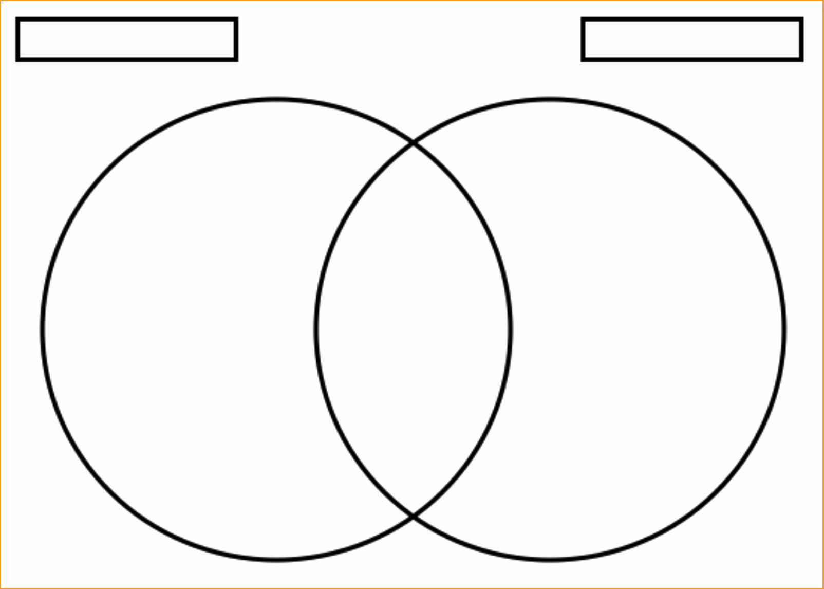 Venn Diagram to Print Awesome Venn Diagram Template 40 Free Venn Diagram Templates