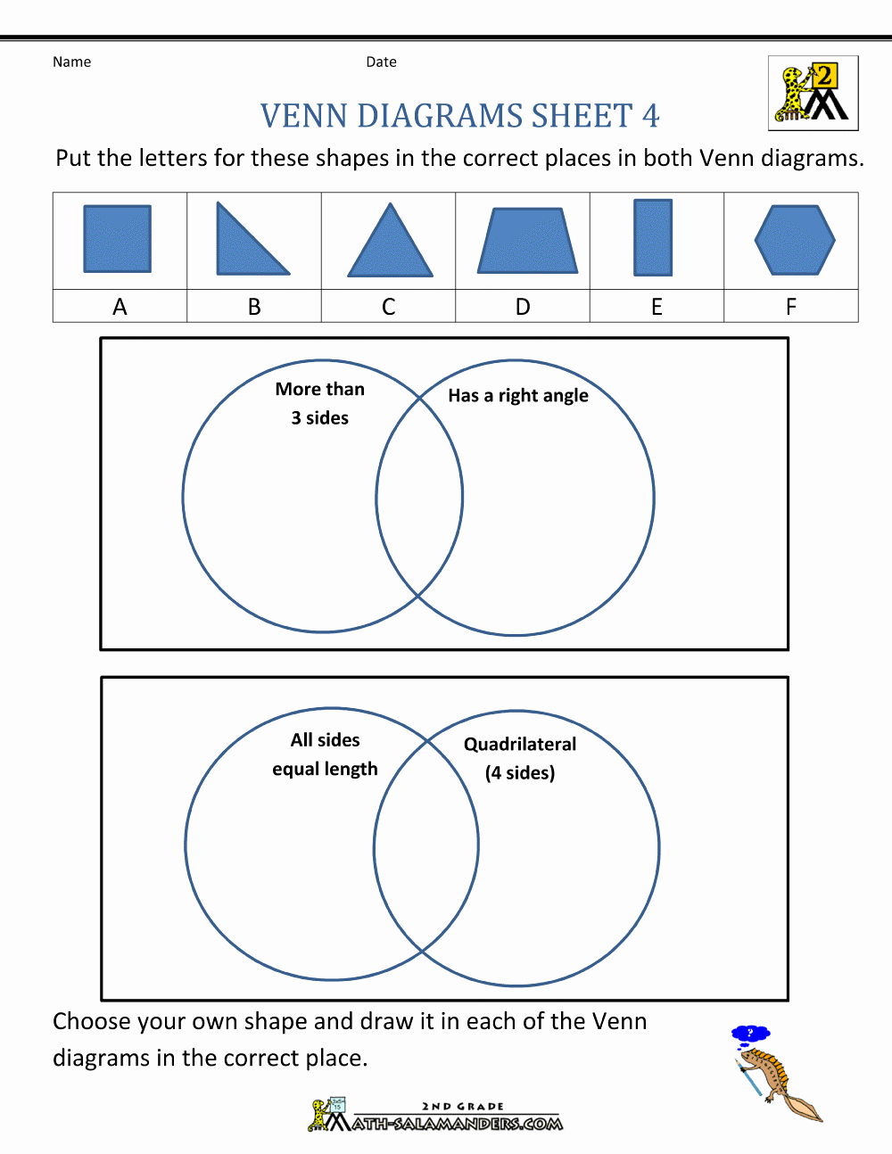 Venn Diagram Worksheets Elegant Venn Diagram Worksheets