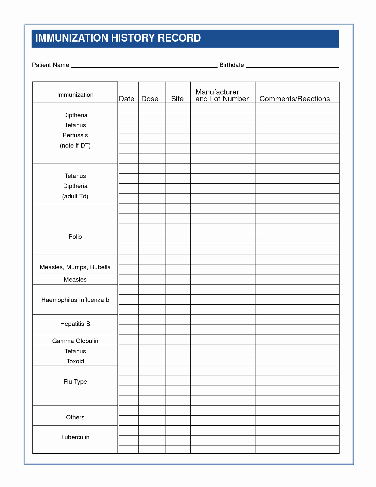 Veterinary Medical Records Templates Lovely Printable Dog Vaccination Records