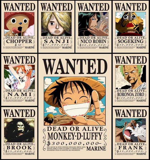 Wanted Poster One Piece Lovely E Piece Wanted • Image 41 E Piece