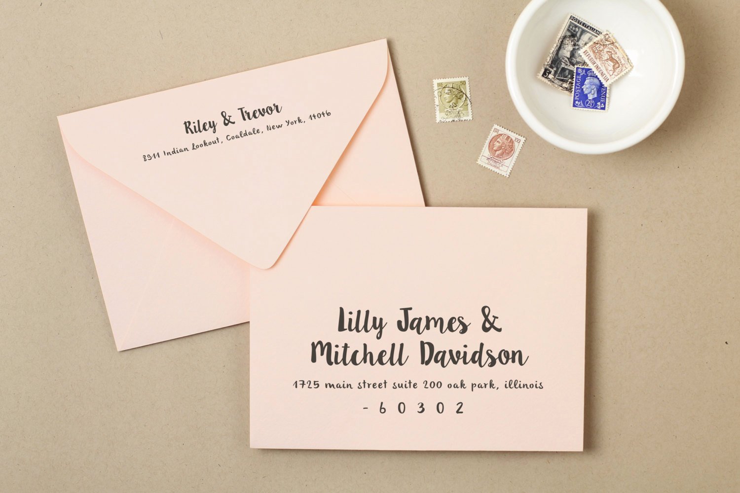 Wedding Envelope Address Template Elegant Printable Wedding Envelope Template Instant Download