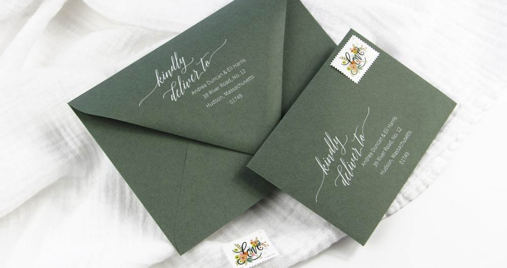 Wedding Envelope Address Template Lovely Free Downloadable Return Address Wedding Envelope Templates