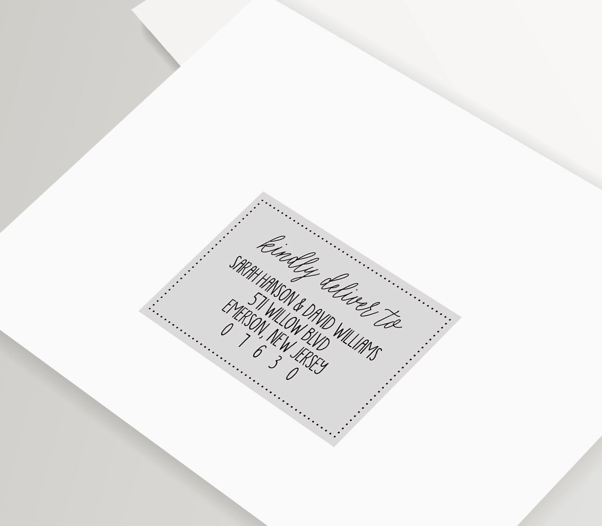 Wedding Envelope Address Template New Envelope Template Wedding Address Template by Mintypaperieshop