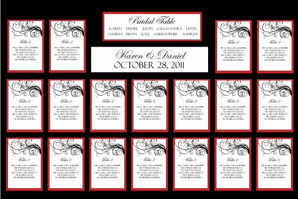 Wedding Table assignment Template Luxury Kittyglampants Diy Table Numbers &amp; Seating Chart Mockup